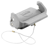 Harting Han B Protection cover, single locking lever, size 10B Harting